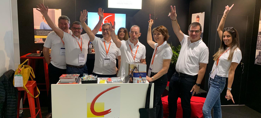 CABEX est présent au 74ème COEC