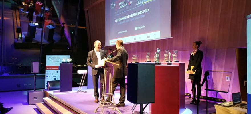 Marcom 2018 : CABEX remporte l'OR
