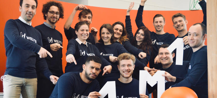 Welyb - Le nouveau sponsor CABEX