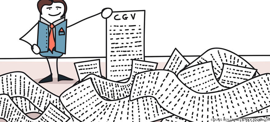 Entrepreneur et commerçant : vos CGV sont-elles en règle ? 